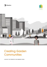 Creating Garden Communities