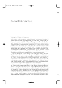 General Introduction