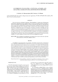 Occurrence of Microtheca Puntigera (Achard) and Microtheca Semilaevis Stal in Five Hosts in the Field