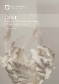Reports and Financial Statements 2013-14 Layout 1