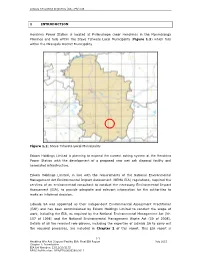 1-1 1 INTRODUCTION Hendrina Power Station Is Located At