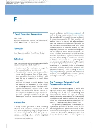 Facial Expression Recognition Synonyms Definition