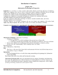 In Order to Run Software Applications, Computers Must Translate Software