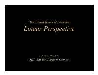 Linear Perspective