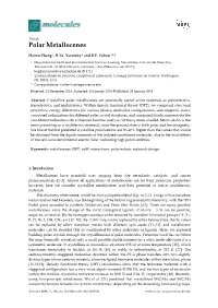 Polar Metallocenes