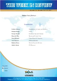 Saroj Bishoyi Contributors