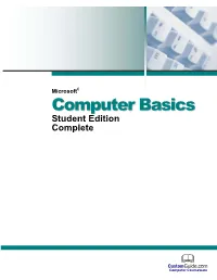 Computer Basics