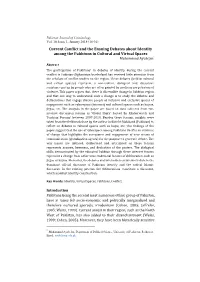Current Conflict and the Ensuing Debates About Identity Among the Pakhtuns in Cultural and Virtual Spaces