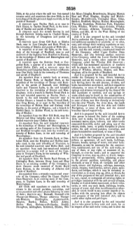 Dibb, at the Point Where the Said Two First-Named Streams Unite and Constitute the River Dibb, in the Townships of Hartlington A
