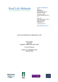 Hyde Park Statistical Profile Vers 4 For