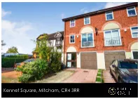 Kennet Square, Mitcham, CR4 3RR