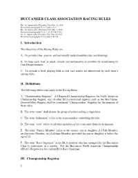 Racing Rules