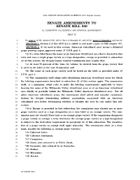 Senate Amendments to Introduced