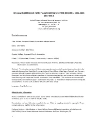 USHMM Finding