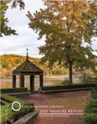 2015 ANNUAL REPORT Executive Summary 2015 ANNUAL REPORT Executive Summary