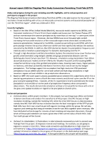 Annual Report for 2020