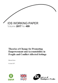 Ids Working Paper