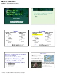 Lots of Protozoa Speaker: Edward Mitre, MD