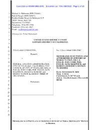 12 Modoc Nation Motion to Dismiss