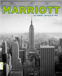 Alumni Magazine Fall 2011 Alumni Magazine