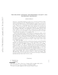 Arxiv:1706.06662V1 [Math.AG] 20 Jun 2017 2000 .Conventions 1