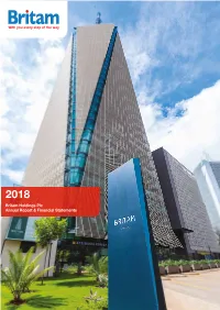Britam Holdings Plc Annual Report & Financial Statements