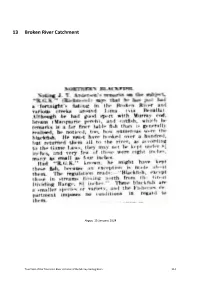 Chapter 13: Broken River Catchment