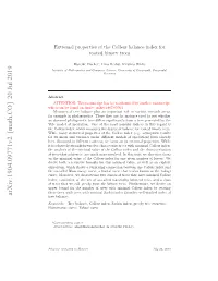 Extremal Properties of the Colless Balance Index for Rooted Binary Trees