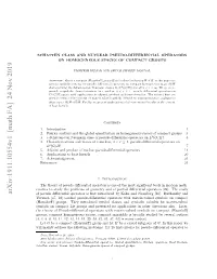 Schatten Class and Nuclear Pseudo-Differential Operators On