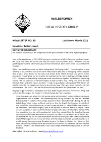 Walberswick Local History Group