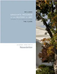 2009-2010 Newsletter