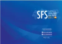 2017 SFS Cavalcade Asia-Pacific Program