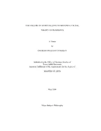 A Taxonomy of Illocutionary Acts