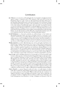 Contributors