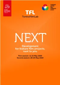 Development for Feature Film Projects, Next to You
