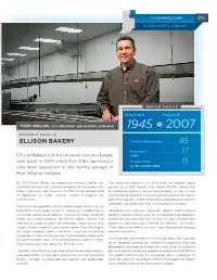 ELLISON BAKERY 85 Source: 2008 OES Data, in Department of Workforce Development  the Purdue Extension Services, with Offices in Every County in New Hires