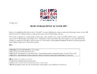 How Eurosceptic Is Your Mp?