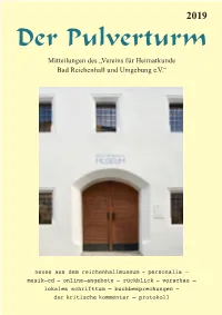 Pulverturm 2019