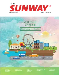 VOICES of CHANGE Efforts to Improve the Planet