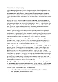 Aeromagnetic and Gravity Processing Clancy Exploration Limited (Clancy