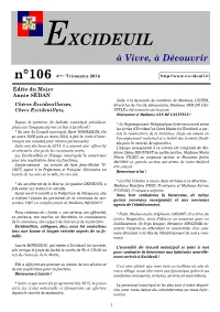Bulletin 4Ème Trimestre1 2016