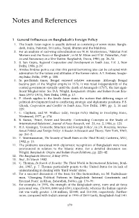 Notes and References