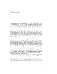 R-Trees: Introduction
