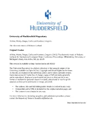 University of Huddersfield Repository