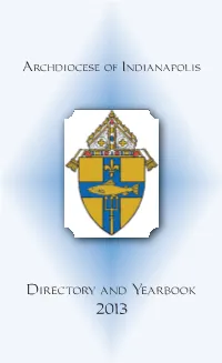 2013 Directory and Yearbook 2013