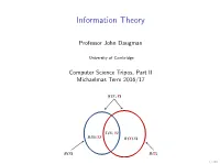Information Theory