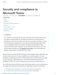 Security and Compliance in Microsoft Teams - Microsoft Teams | Microsoft Docs