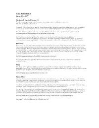 The Unicode Standard, Version 6.1 This File Contains an Excerpt from the Character Code Tables and List of Character Names for the Unicode Standard, Version 6.1