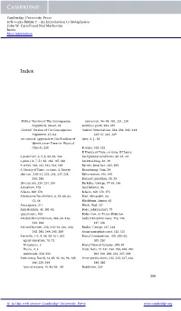An Introduction to Metaphysics John W
