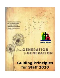 Curriculum 2020-2021